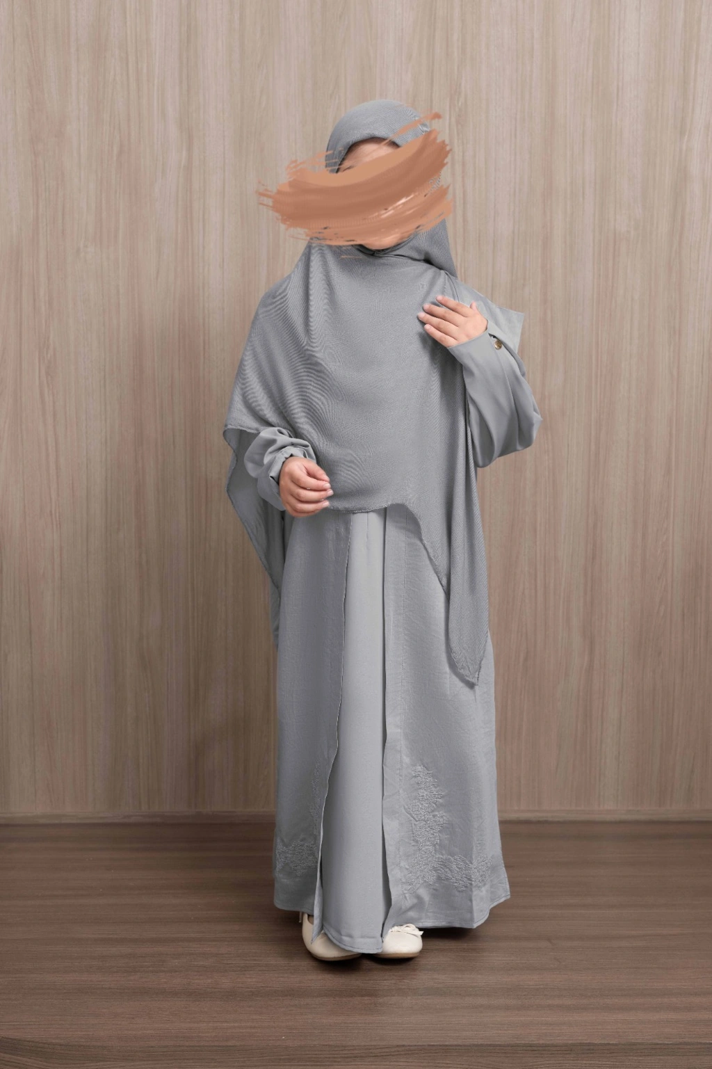 GAUN ANAK BERLAPIS RENJANA EMBUN